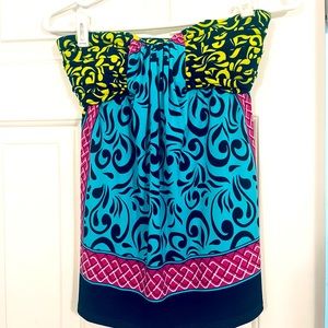 Vintage Strapless top